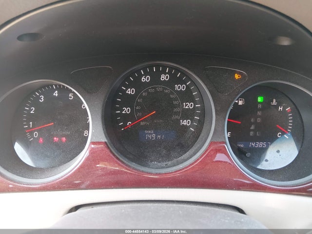 Продажа на аукционе авто 2004 Lexus Es 330, vin: JTHBA30G440010328, номер лота: 44554143