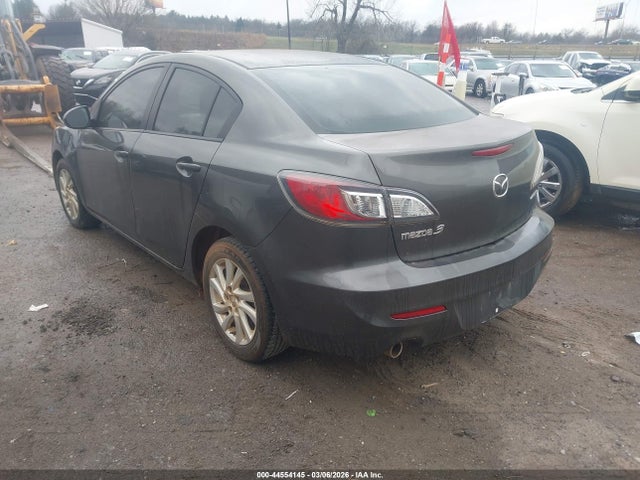 Aukcja sprzedaży 2012 Mazda Mazda3 I Grand Touring, vin: JM1BL1W71C1692276, numer aukcji: 44554145