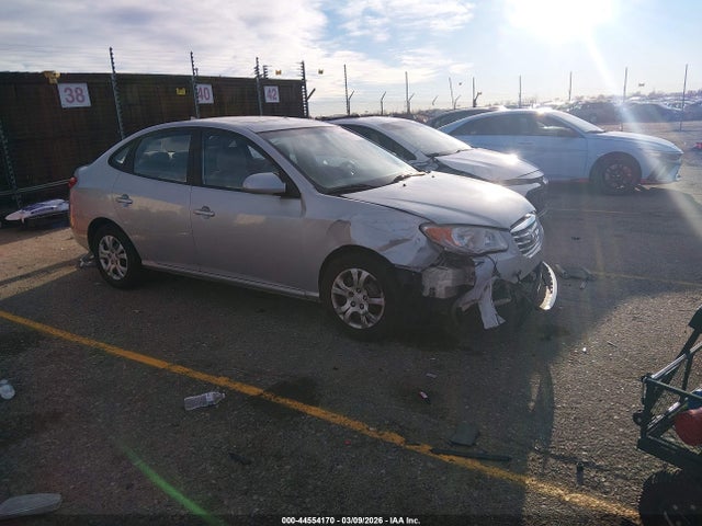 2010 HYUNDAI ELANTRA KMHDU4AD6AU103203