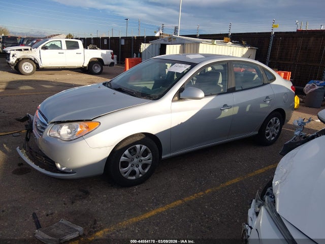 2010 HYUNDAI ELANTRA KMHDU4AD6AU103203 Photo 1