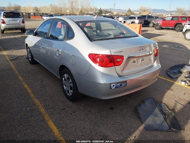2010 HYUNDAI ELANTRA KMHDU4AD6AU103203 Photo 2