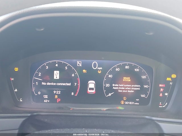 Aukcja sprzedaży 2025 Honda Accord Se, vin: 1HGCY1F40SA071056, numer aukcji: 44554188
