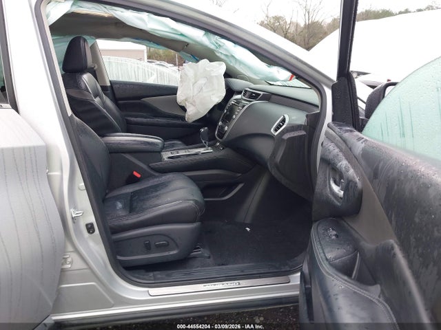 Продажа на аукционе авто 2021 Nissan Murano Sl Fwd, vin: 5N1AZ2CJ1MC103728, номер лота: 44554204
