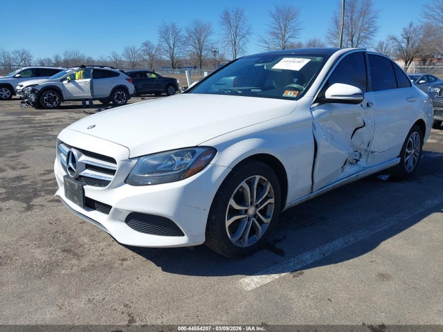 Продажа на аукционе авто 2017 Mercedes-benz C 300 4matic, vin: 55SWF4KB9HU185224, номер лота: 44554207