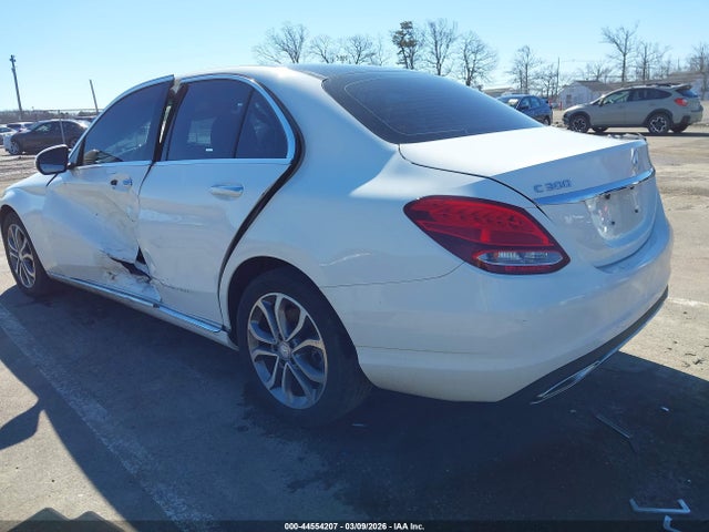 Продажа на аукционе авто 2017 Mercedes-benz C 300 4matic, vin: 55SWF4KB9HU185224, номер лота: 44554207