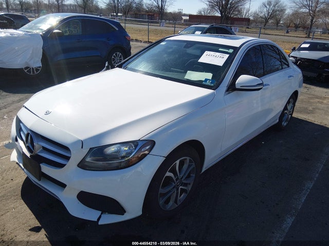 Продажа на аукционе авто 2018 Mercedes-benz C 300 4matic, vin: 55SWF4KB0JU247082, номер лота: 44554210