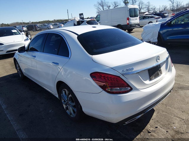 Продажа на аукционе авто 2018 Mercedes-benz C 300 4matic, vin: 55SWF4KB0JU247082, номер лота: 44554210