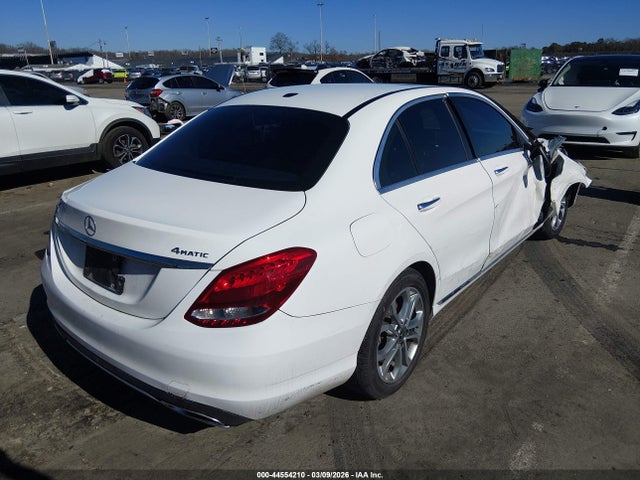Продажа на аукционе авто 2018 Mercedes-benz C 300 4matic, vin: 55SWF4KB0JU247082, номер лота: 44554210