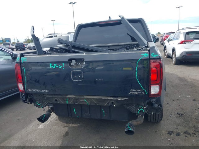 Honda Ridgeline Awd Sport 2021 5FPYK3F18MB003497 Image 17