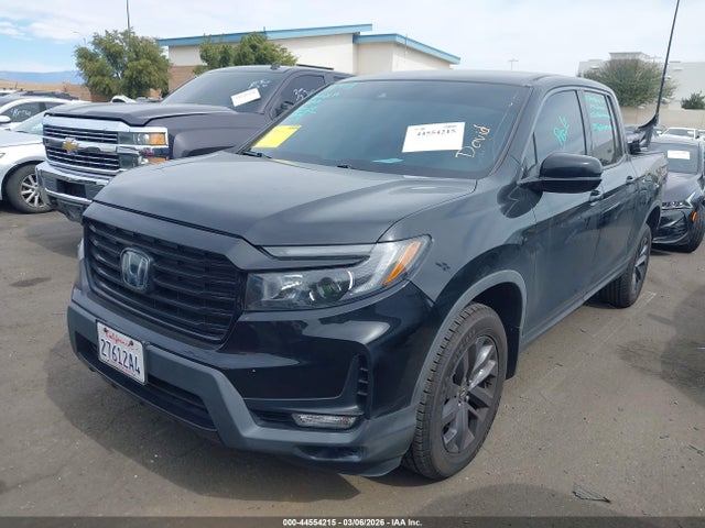 Honda Ridgeline Awd Sport 2021 5FPYK3F18MB003497 Image 2