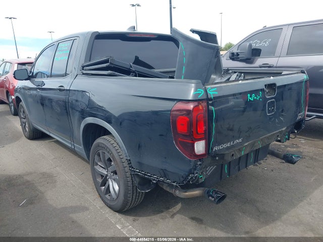 Honda Ridgeline Awd Sport 2021 5FPYK3F18MB003497 Image 3