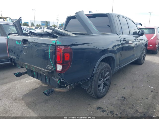 Honda Ridgeline Awd Sport 2021 5FPYK3F18MB003497 Image 4
