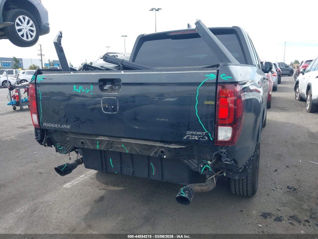 Honda Ridgeline Awd Sport 2021 5FPYK3F18MB003497 Image 6