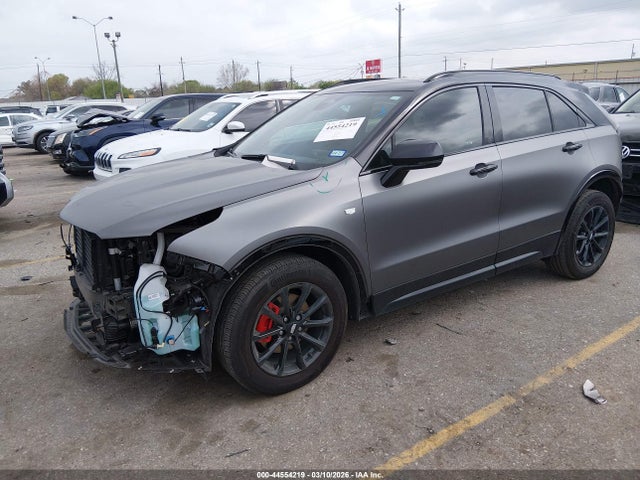 44554219 :رقم المزاد ، 1GYFZER41RF214860 vin ، 2024 Cadillac Xt4 Fwd Sport مزاد بيع