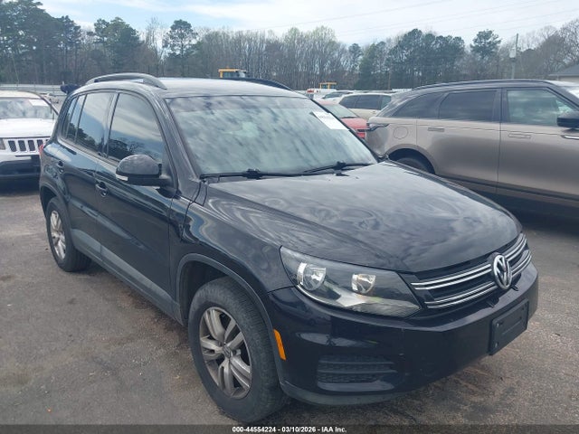 2017 VOLKSWAGEN TIGUAN WVGBV7AX0HK028908