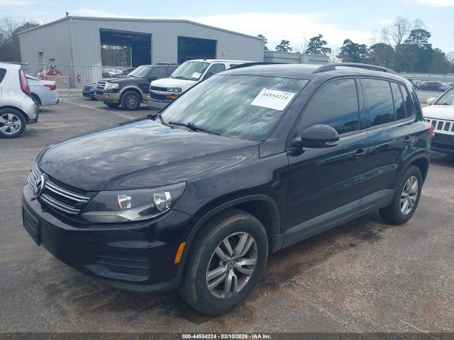 2017 VOLKSWAGEN TIGUAN WVGBV7AX0HK028908 Photo 1