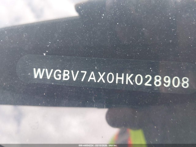 2017 VOLKSWAGEN TIGUAN WVGBV7AX0HK028908 Photo 8