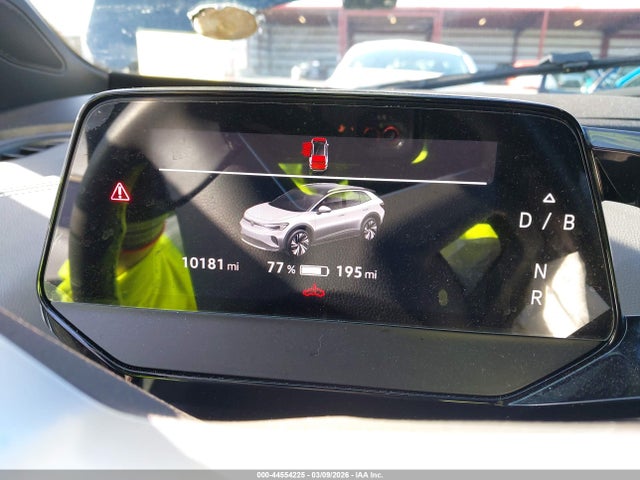 2023 Volkswagen Id.4 Pro/pro S მანქანა იყიდება აუქციონზე, vin: 1V2VMPE86PC038468, აუქციონის ნომერი: 44554225