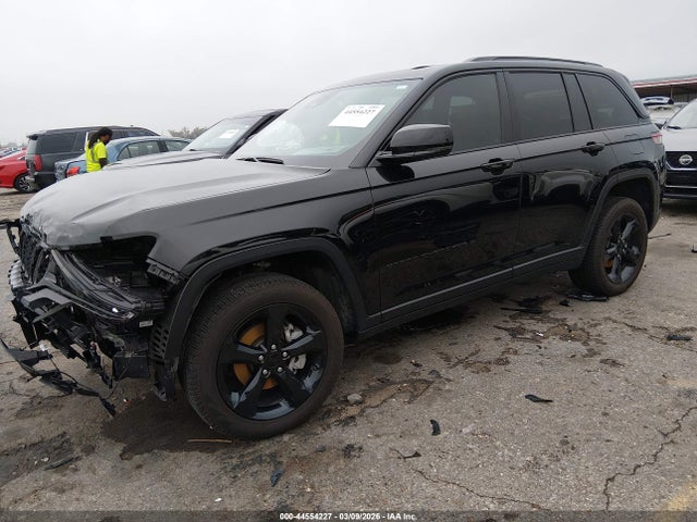 Продажа на аукционе авто 2025 Jeep Grand Cherokee Limited 4x4, vin: 1C4RJHBG5S8661234, номер лота: 44554227