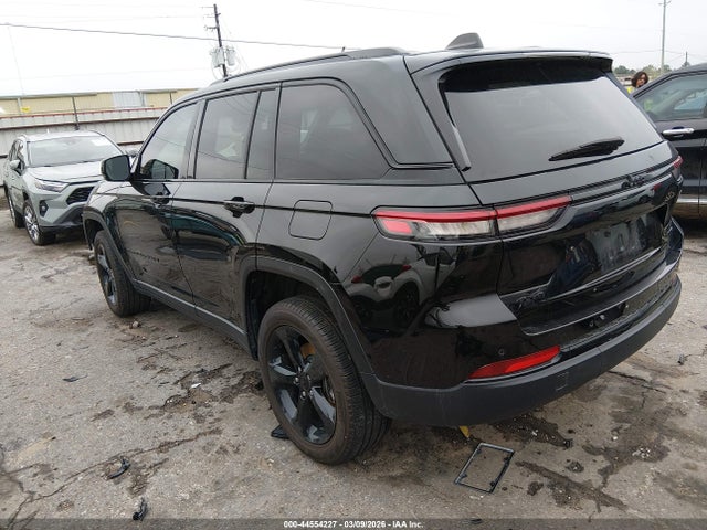 Продажа на аукционе авто 2025 Jeep Grand Cherokee Limited 4x4, vin: 1C4RJHBG5S8661234, номер лота: 44554227