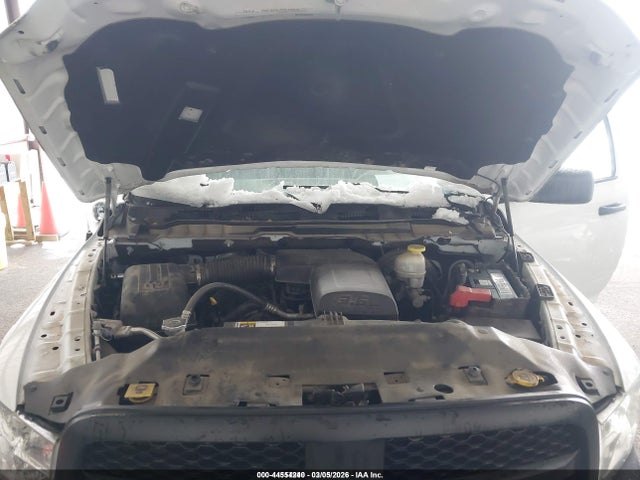 3C6JR7DG7HG586785 RAM 1500 Tradesman 4x4 8&#039; Box