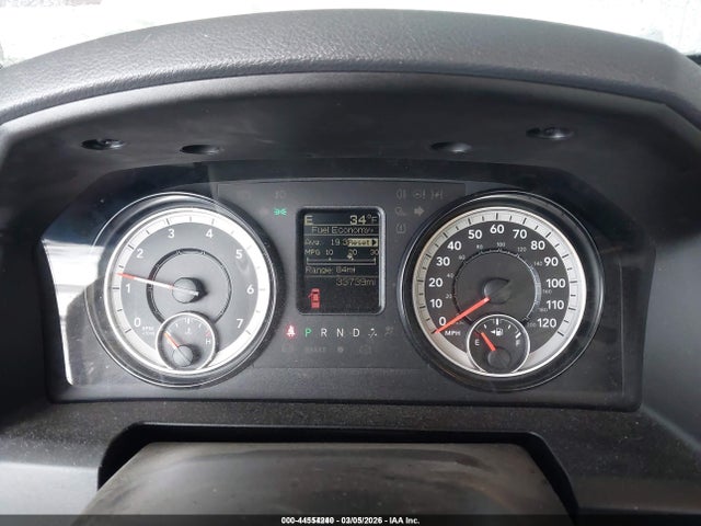 3C6JR7DG7HG586785 RAM 1500 Tradesman 4x4 8&#039; Box