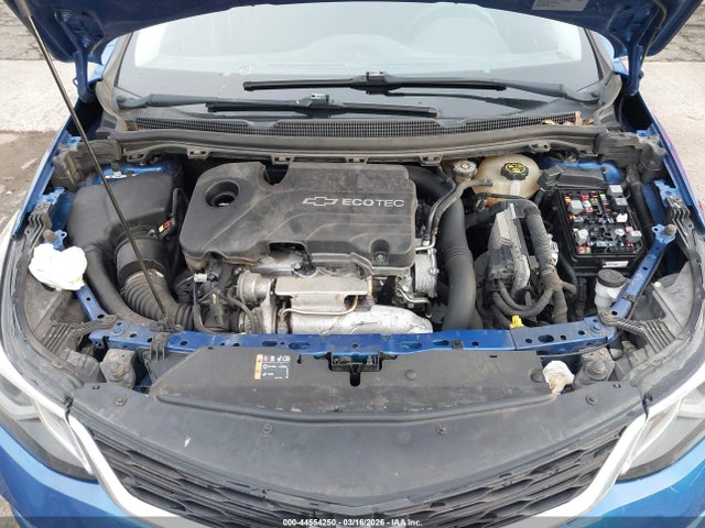 Chevrolet Cruze Lt Auto 2017 3G1BE6SMXHS563910 Image 10