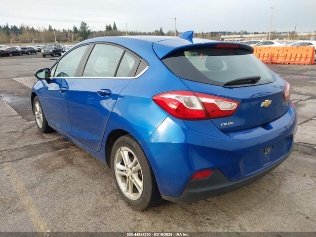 Chevrolet Cruze Lt Auto 2017 3G1BE6SMXHS563910 Image 3