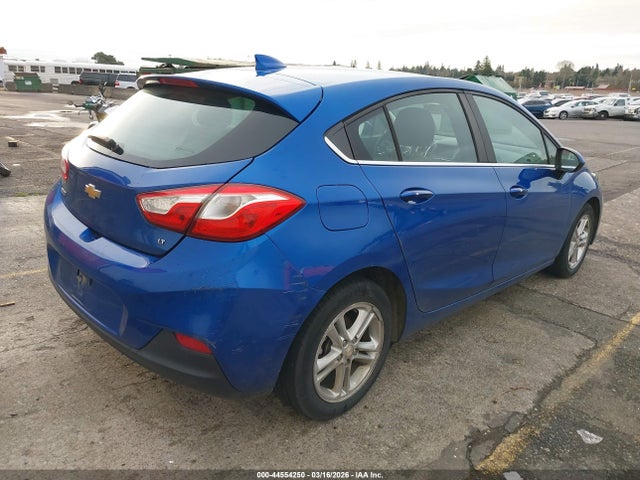 Chevrolet Cruze Lt Auto 2017 3G1BE6SMXHS563910 Image 4
