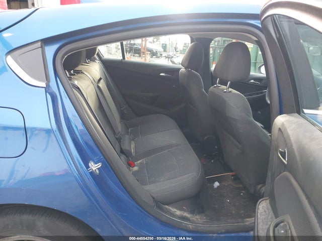 Chevrolet Cruze Lt Auto 2017 3G1BE6SMXHS563910 Image 8