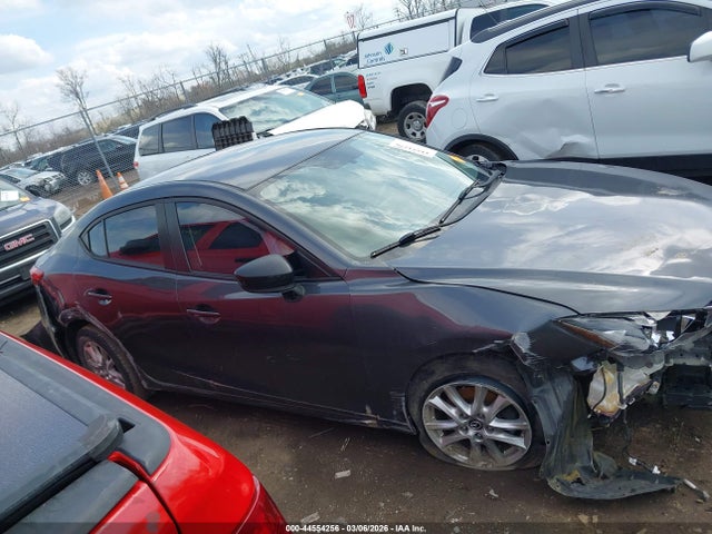 Aukcja sprzedaży 2015 Mazda Mazda3 I Sport, vin: JM1BM1U74F1256347, numer aukcji: 44554256