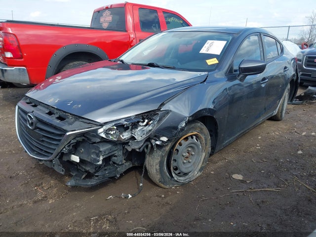 Aukcja sprzedaży 2015 Mazda Mazda3 I Sport, vin: JM1BM1U74F1256347, numer aukcji: 44554256