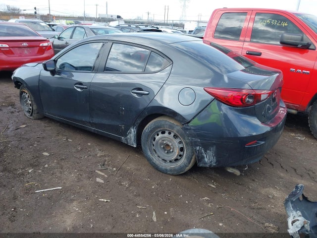 Aukcja sprzedaży 2015 Mazda Mazda3 I Sport, vin: JM1BM1U74F1256347, numer aukcji: 44554256