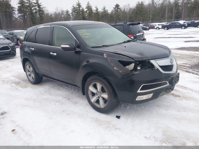 Продаж на аукціоні авто 2013 Acura Mdx Technology Package, vin: 2HNYD2H32DH503526, номер лоту: 44554270