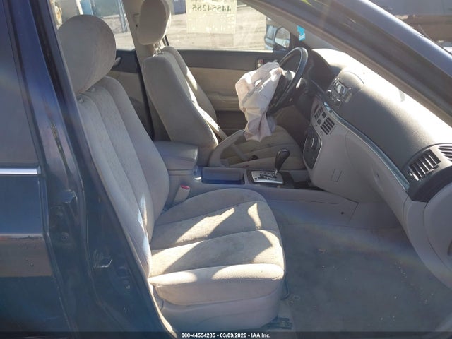 Aukcja sprzedaży 2006 Hyundai Sonata Gls V6/lx V6, vin: 5NPEU46F66H003543, numer aukcji: 44554285
