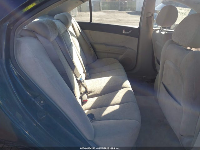 Aukcja sprzedaży 2006 Hyundai Sonata Gls V6/lx V6, vin: 5NPEU46F66H003543, numer aukcji: 44554285