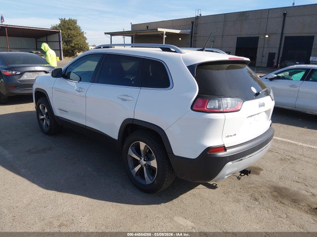 1C4PJMDN9KD180857 Jeep Cherokee Limited 4x4