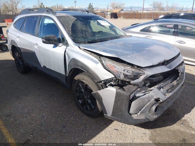 Продажа на аукционе авто 2024 Subaru Outback Onyx Edition, vin: 4S4BTALC9R3284893, номер лота: 44554295