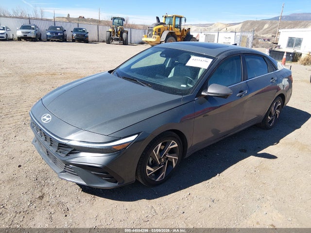 Hyundai Elantra Limited 2024 KMHLP4DG3RU792900 Image 2