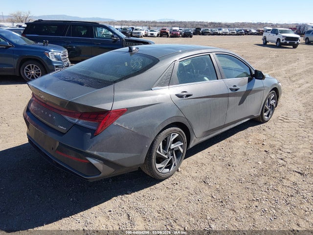 Hyundai Elantra Limited 2024 KMHLP4DG3RU792900 Image 4