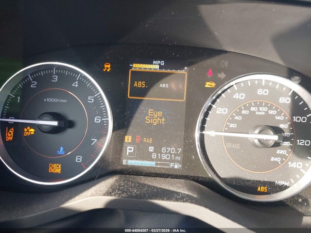 Продаж на аукціоні авто 2018 Subaru Crosstrek 2.0i Limited, vin: JF2GTALC9J8266705, номер лоту: 44554307