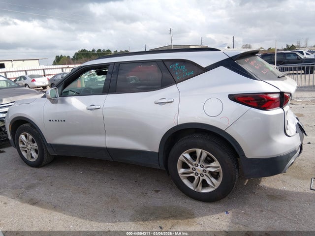 Auction sale of the 2020 Chevrolet Blazer Fwd 2lt, vin: 3GNKBCR46LS713757, lot number: 44554311