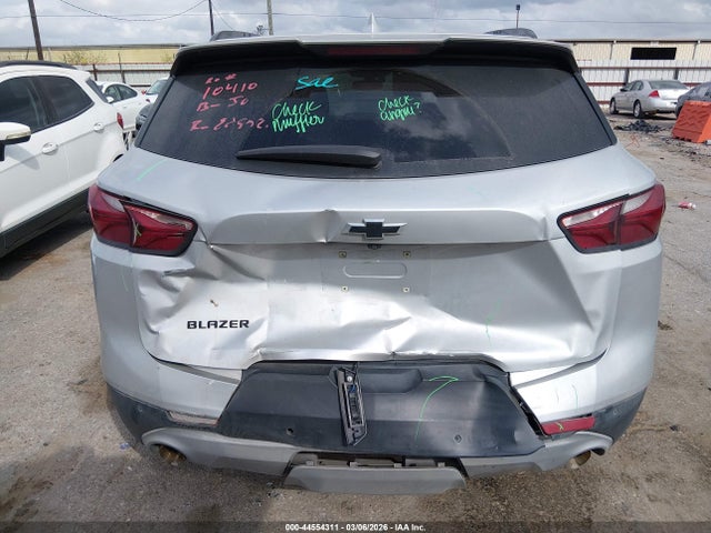 Auction sale of the 2020 Chevrolet Blazer Fwd 2lt, vin: 3GNKBCR46LS713757, lot number: 44554311