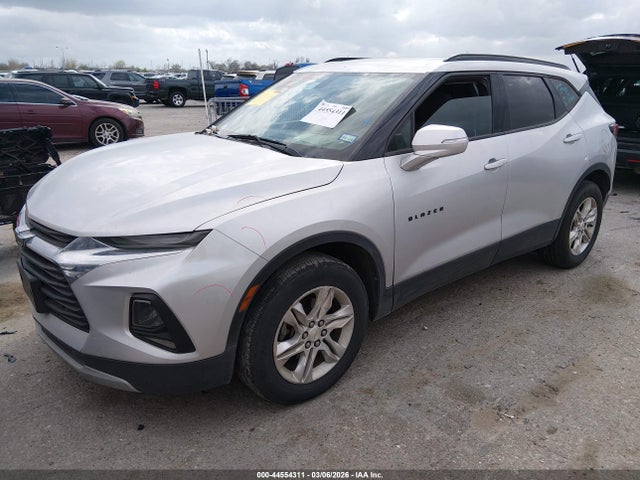 Auction sale of the 2020 Chevrolet Blazer Fwd 2lt, vin: 3GNKBCR46LS713757, lot number: 44554311