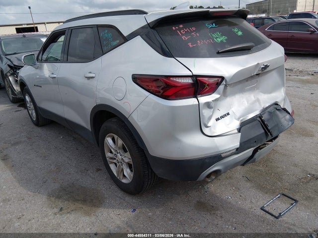 Auction sale of the 2020 Chevrolet Blazer Fwd 2lt, vin: 3GNKBCR46LS713757, lot number: 44554311