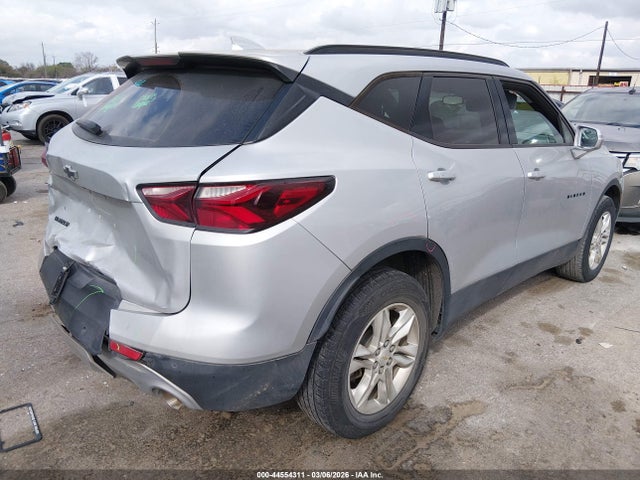 Auction sale of the 2020 Chevrolet Blazer Fwd 2lt, vin: 3GNKBCR46LS713757, lot number: 44554311