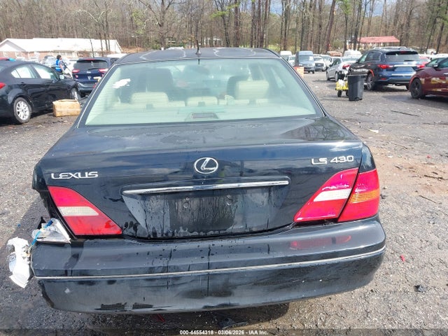 44554318 :رقم المزاد ، JTHBN30F310007413 vin ، 2001 Lexus Ls 430 مزاد بيع