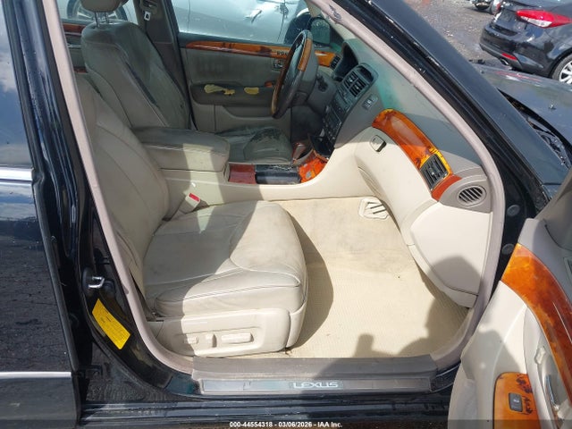 44554318 :رقم المزاد ، JTHBN30F310007413 vin ، 2001 Lexus Ls 430 مزاد بيع