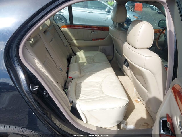 44554318 :رقم المزاد ، JTHBN30F310007413 vin ، 2001 Lexus Ls 430 مزاد بيع