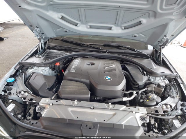 44554320 :رقم المزاد ، 3MW69CW06S8F64816 vin ، 2025 Bmw 330i مزاد بيع
